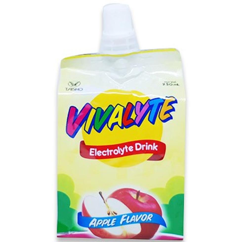 VIVALYTE PLUS ELECTROLYTE DRINK APPLE FLAVOR 250ML