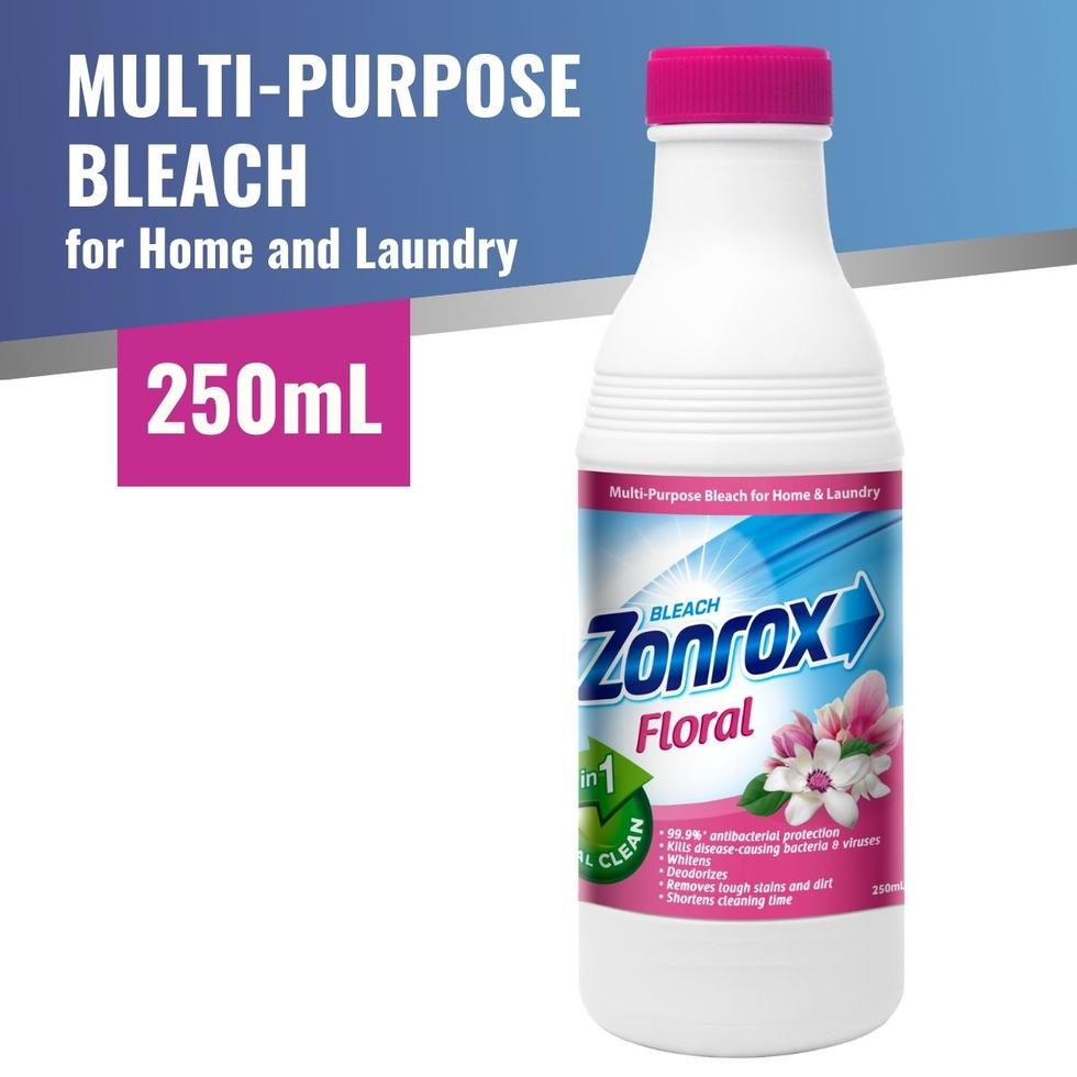 ZONROX BLEACH FLORAL 250ML