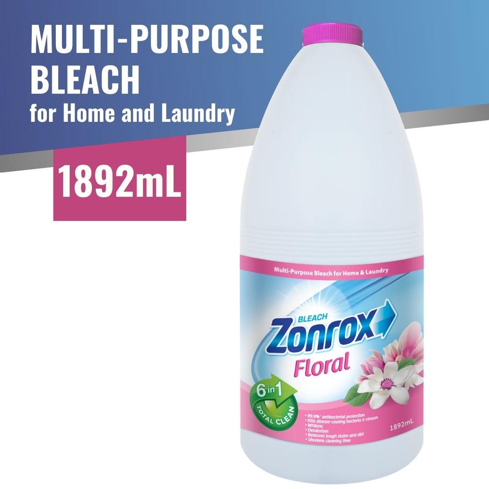 ZONROX FLORAL 1/2 GAL