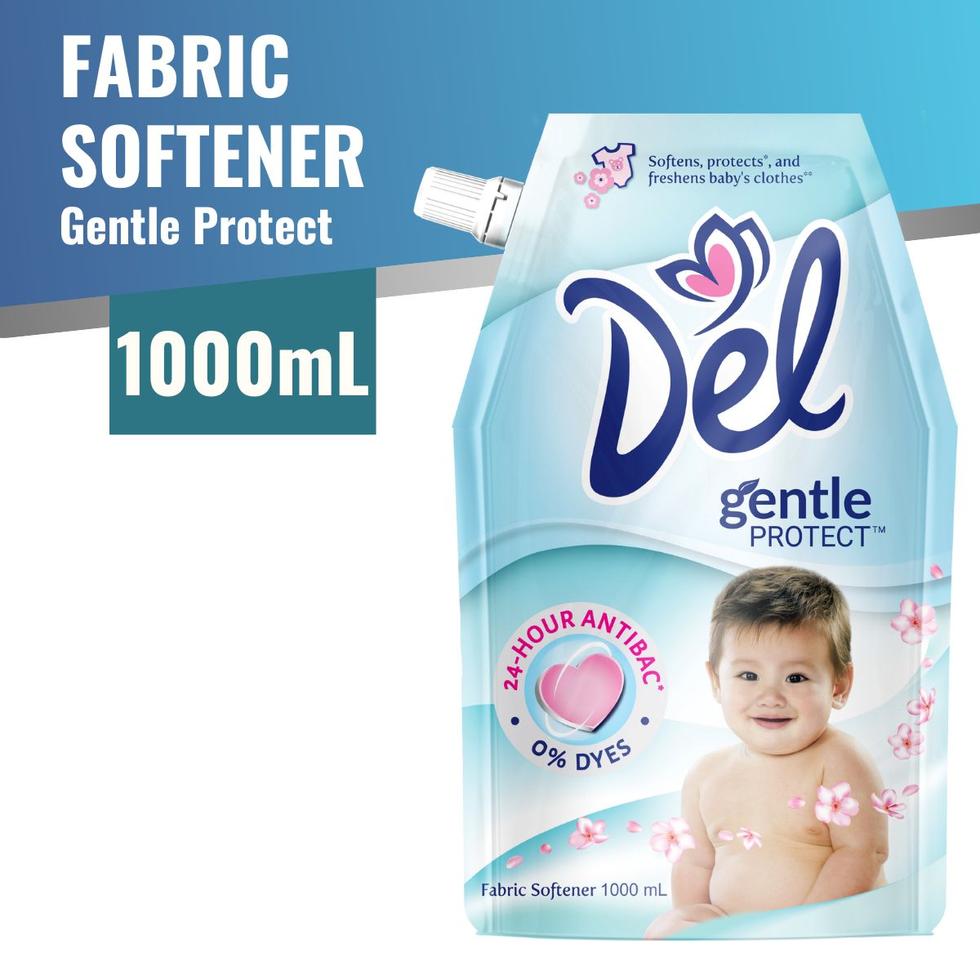 DEL FABRIC CONDITIONER  GENTLE PROTECT 1000ML