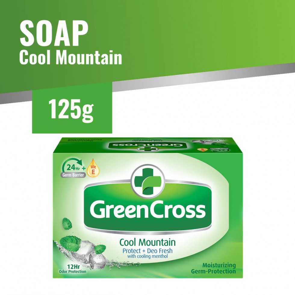 GC SOAP COOL MOUNTAIN 125G