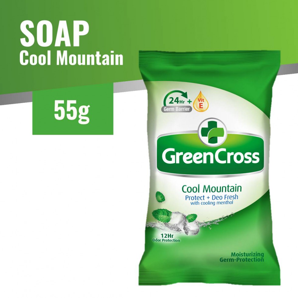GC SOAP COOL MOUNTAIN 55G