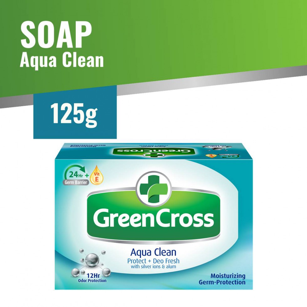 GCROSS SOAP AQUA CLEAN 125G