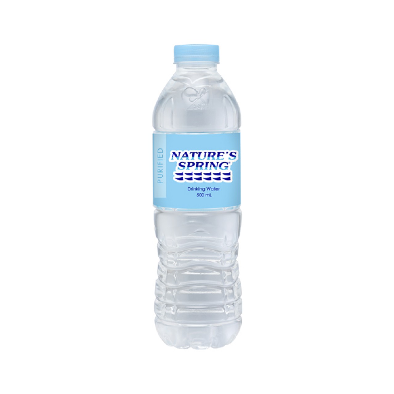 NATURE SPRING DRINKING WATER PURIFIED 500ML