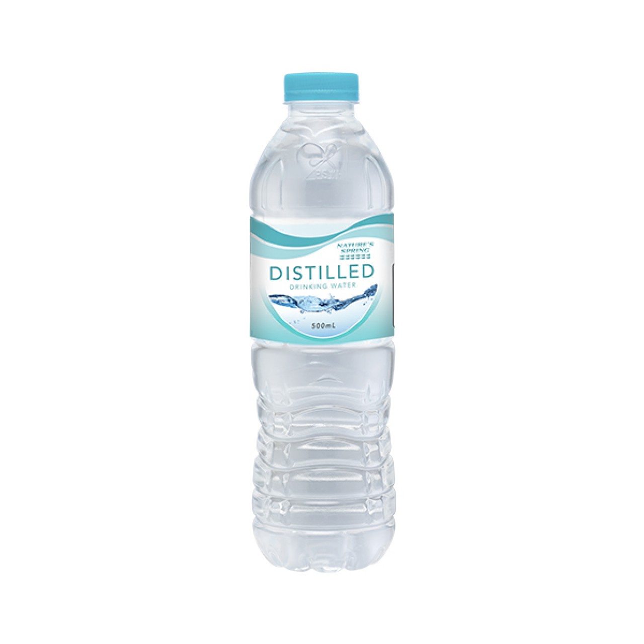 NATURE SPRING DIST.WATER 500ML