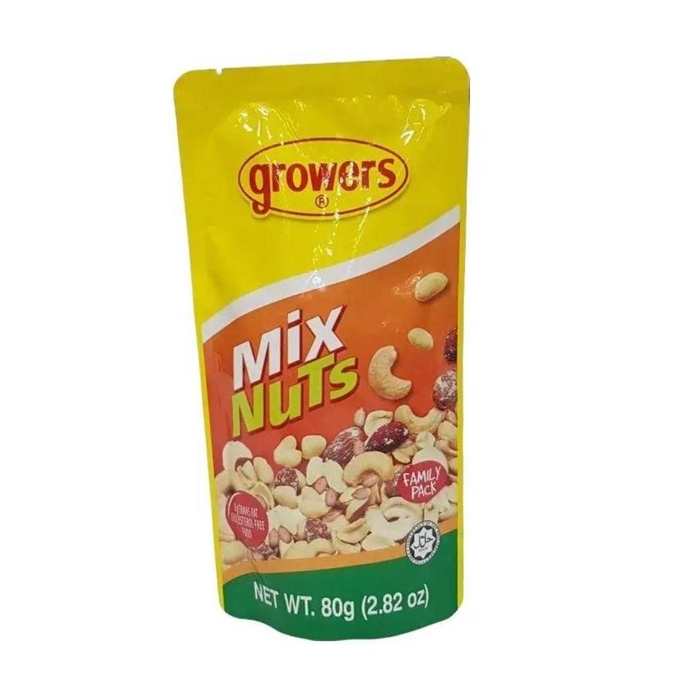GROWERS MIX NUTS   80G