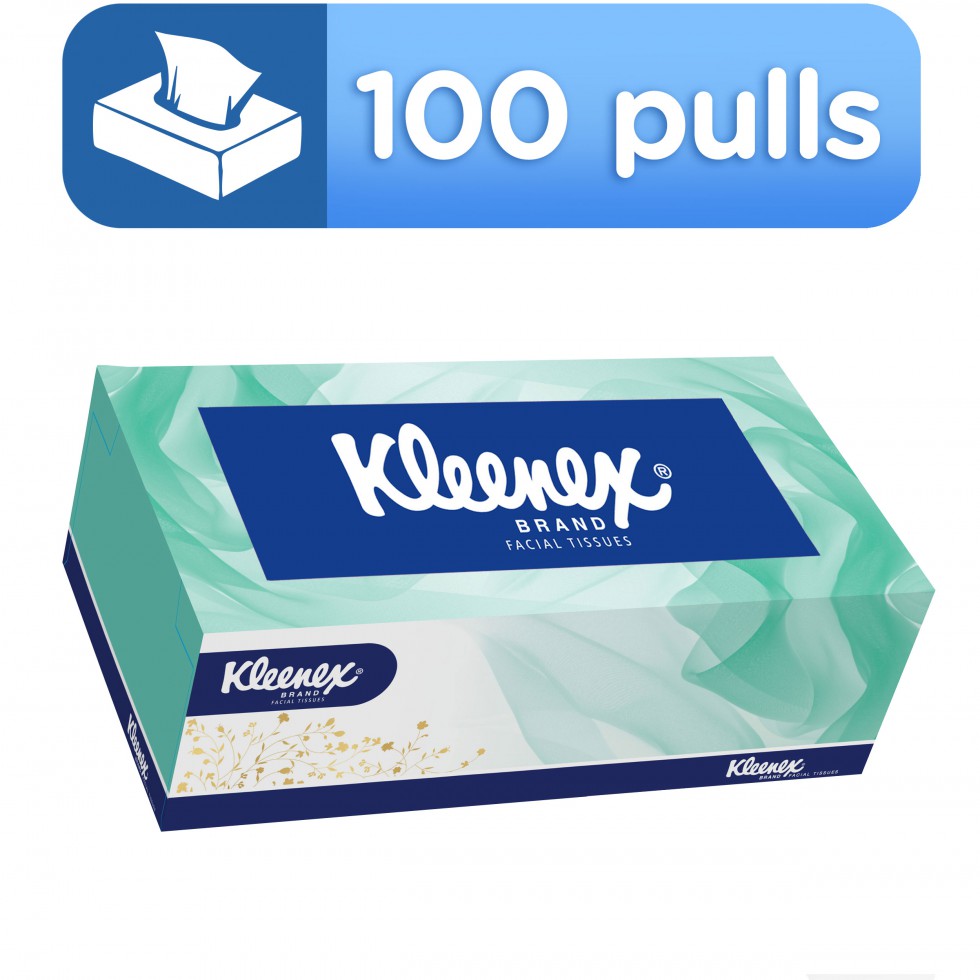 KLEENEX FT EXPRESS 2PLY 100P