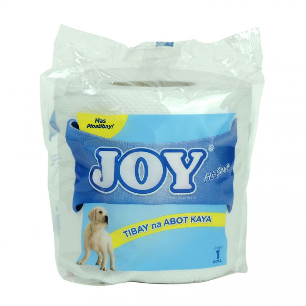 JOY BATHROOM TISSUE 2PLY ROLL 170 SHEETS