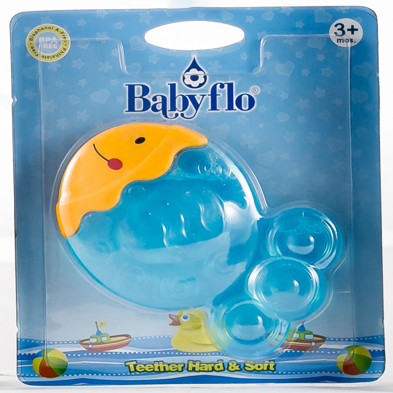 BABYFLO HARD & SOFT TEETHER  
