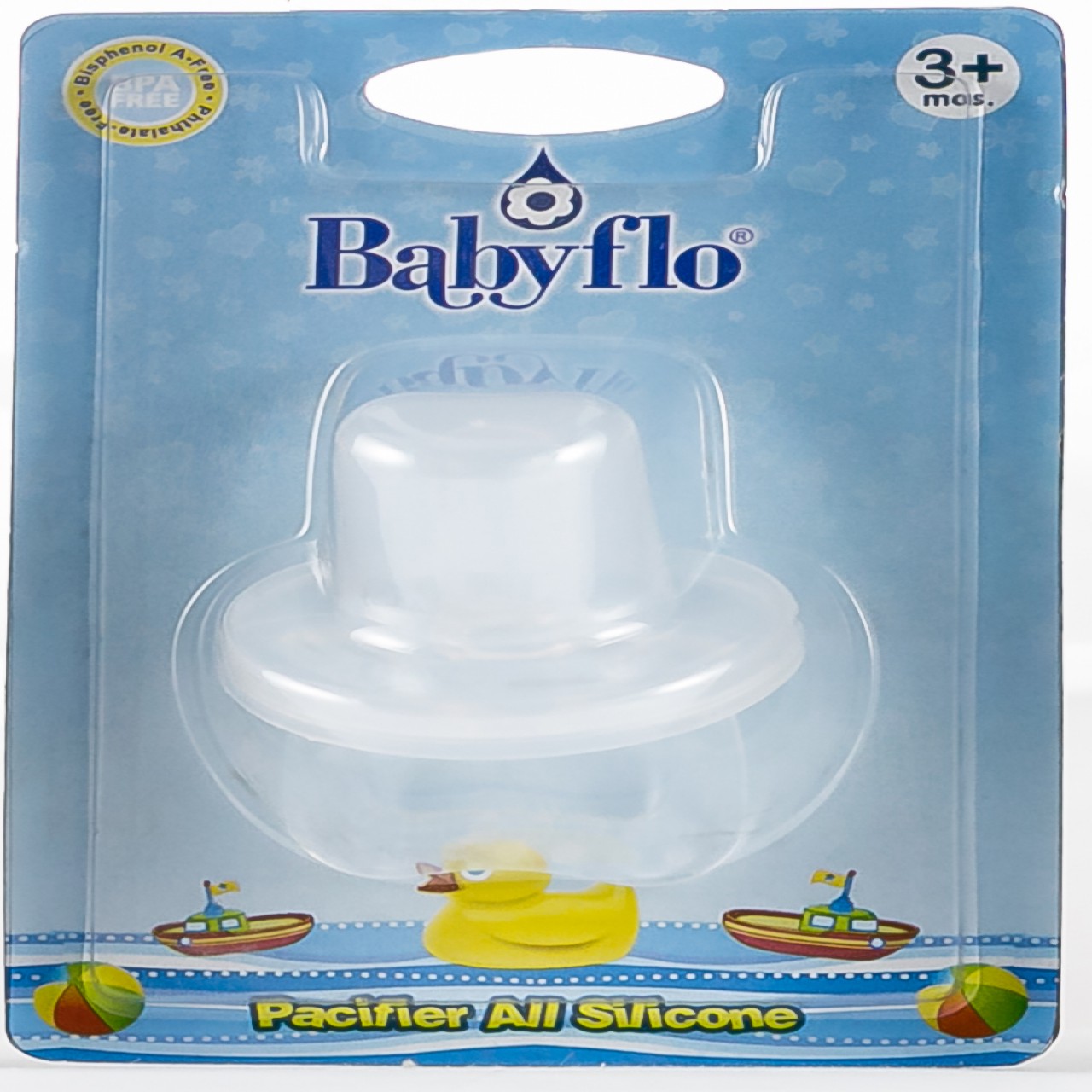 BFLO ALL SILICONE PACIFIER