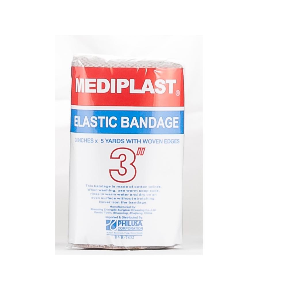 MEDIPLAST ELASTIC BANDAGE 3