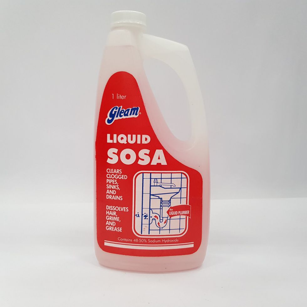 GLEAM LIQUID SOSA  1L