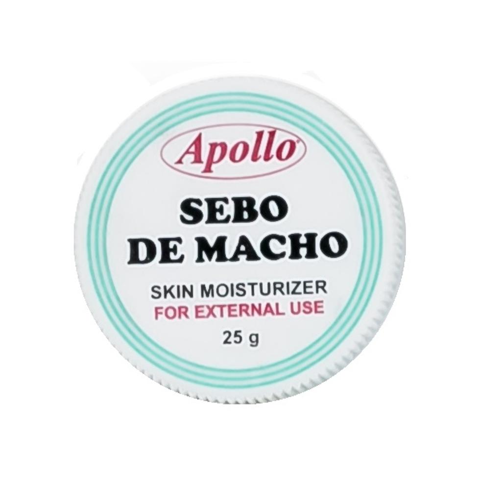APOLLO SEBO DE MACHO  25G