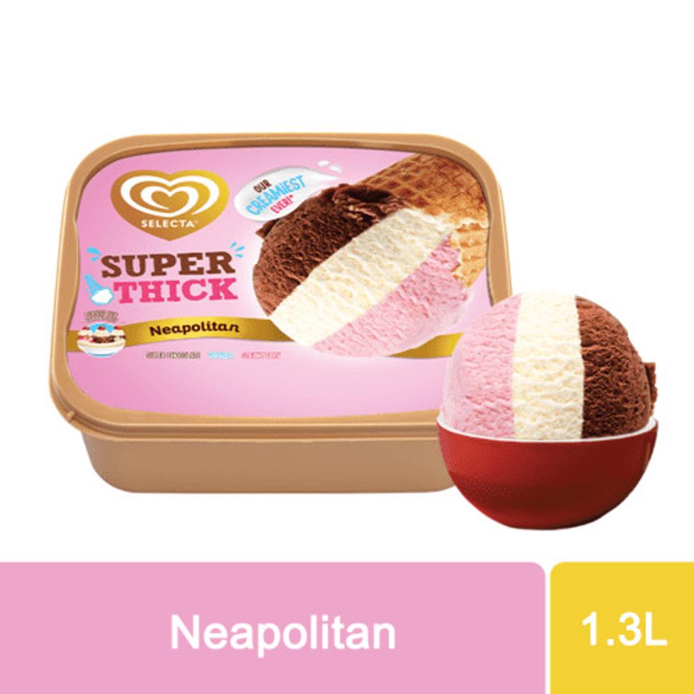 SELECTA CLASSIC ICE CREAM NEAPOLITAN 1.3L