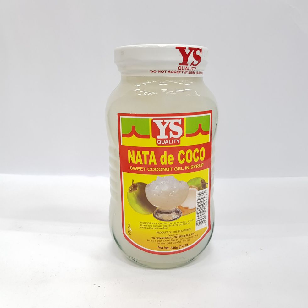 YS SWEET NATA DE COCO WHT 340G