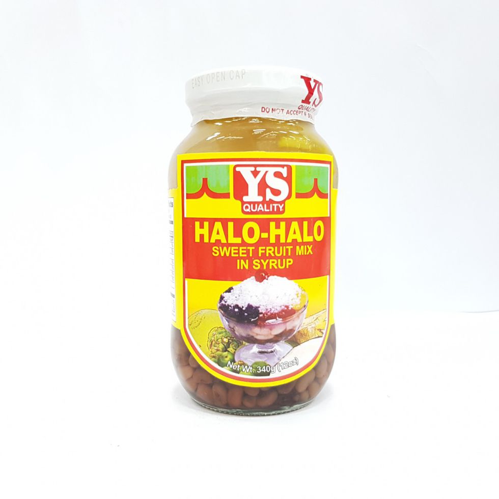 YS SWEET HALO HALO FRUIT MIX  340G