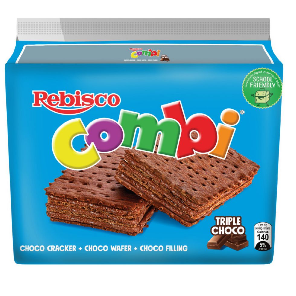 REBISCO COMBI TRIPLE CHOCO 10S