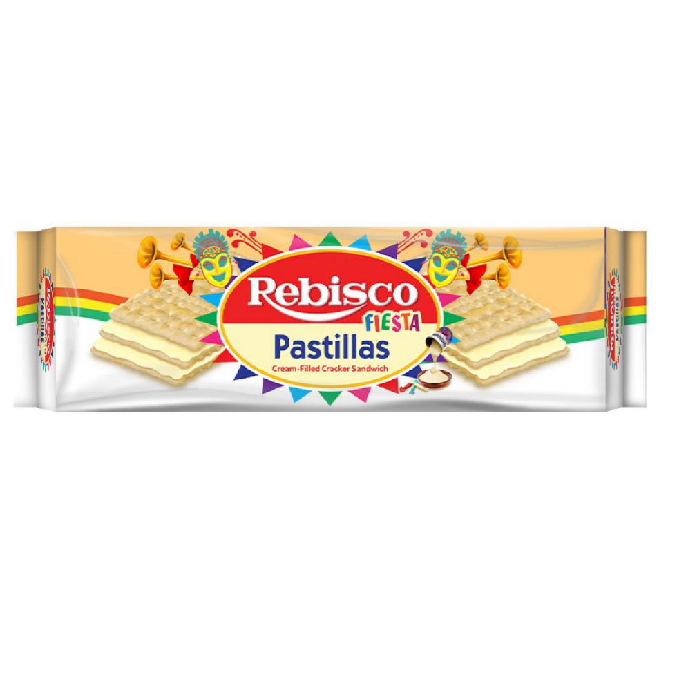 REBISCO FIESTA MILKY PASTILLAS 32GX10PCS