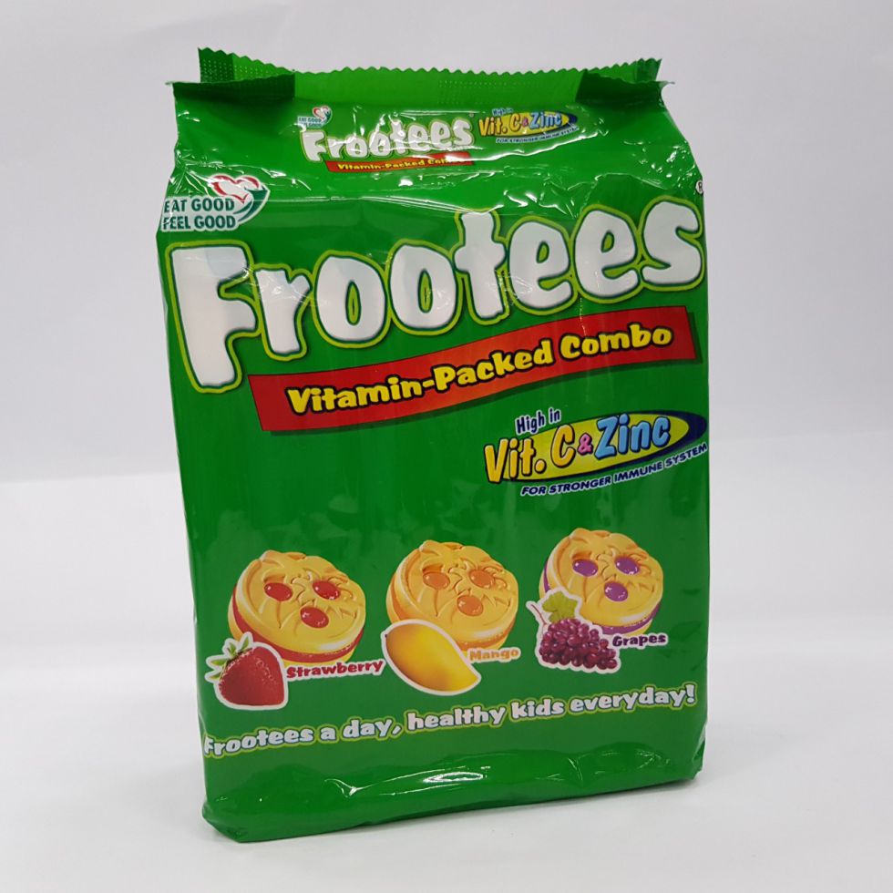 REBISCO FROOTEES COMBO (ASSORTED)  30GX10S