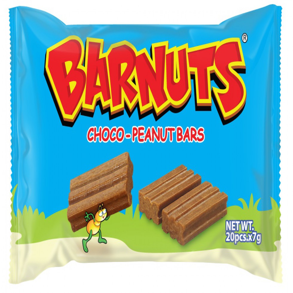 BARNUTS CHOCO PEANUT BAR20Sx5G