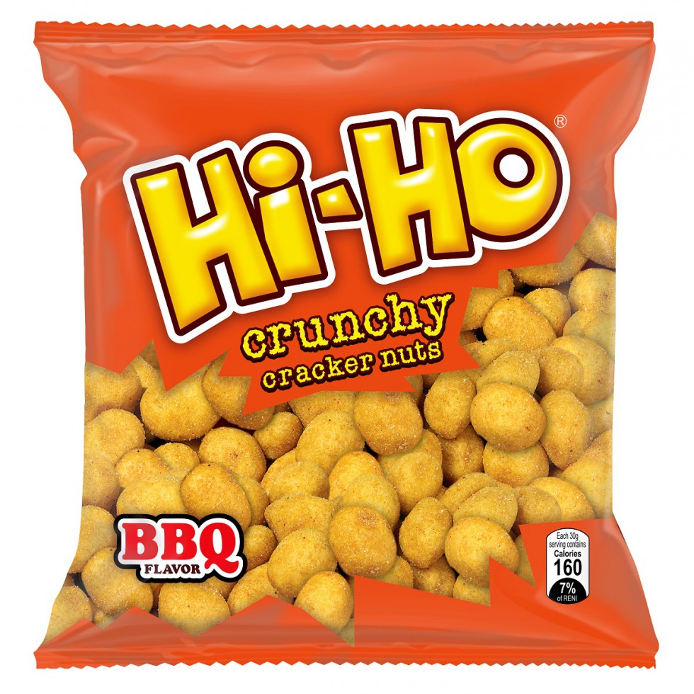 JBC HI-HO CRUNCHY CRACKER NUTS BARBEQUE 70G