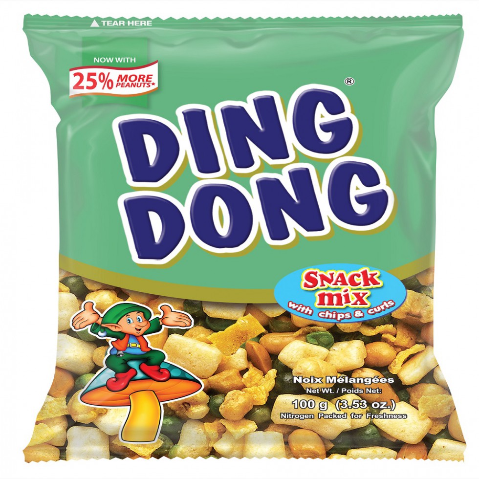 DING DONG SNACK MIX 95G