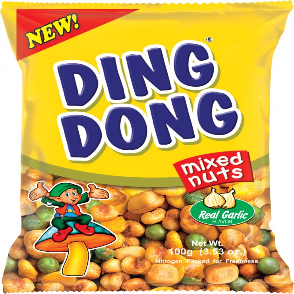 DINGDONG MIXD NUTS RL GRLC100G