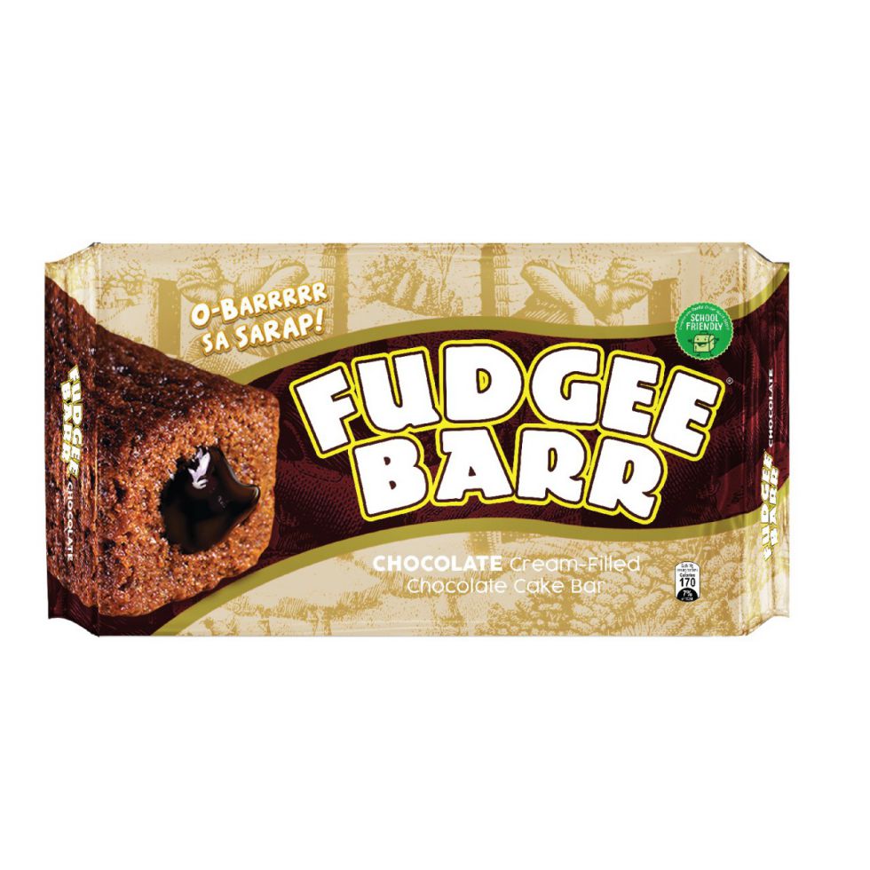 FUDGEE BARR CAKE BAR CHOCOLATE FLAVOR 41GX10S  