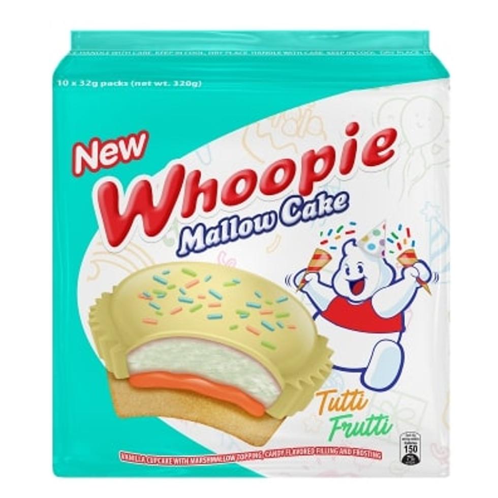 WHOOPIE MARSHMALLOW CAKE FUNFETTI 30G X 10S