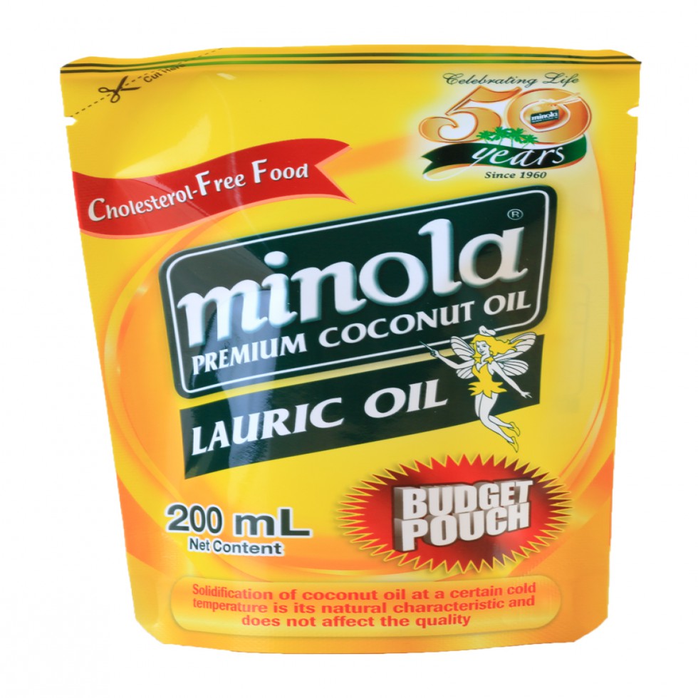 MINOLA BUDGET POUCH LAURIC OIL 200ML