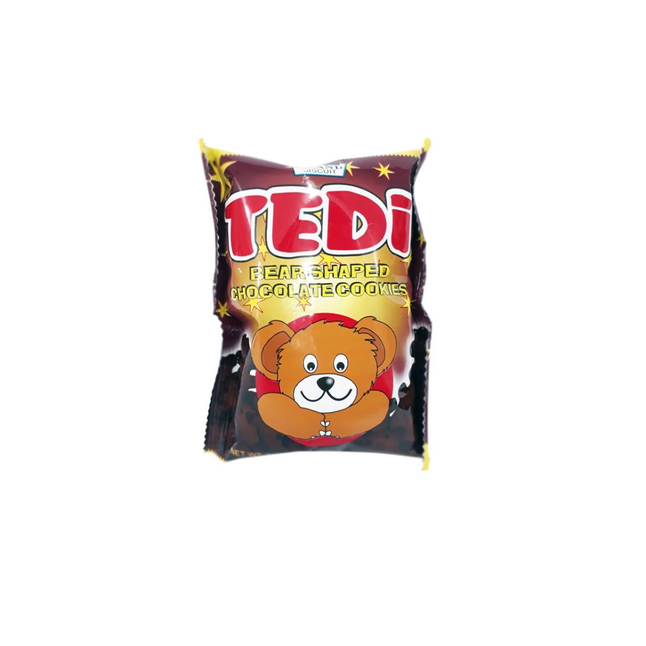 ISLAND TEDI BEAR SHAPED COOKIES CHOCOLATE 30G