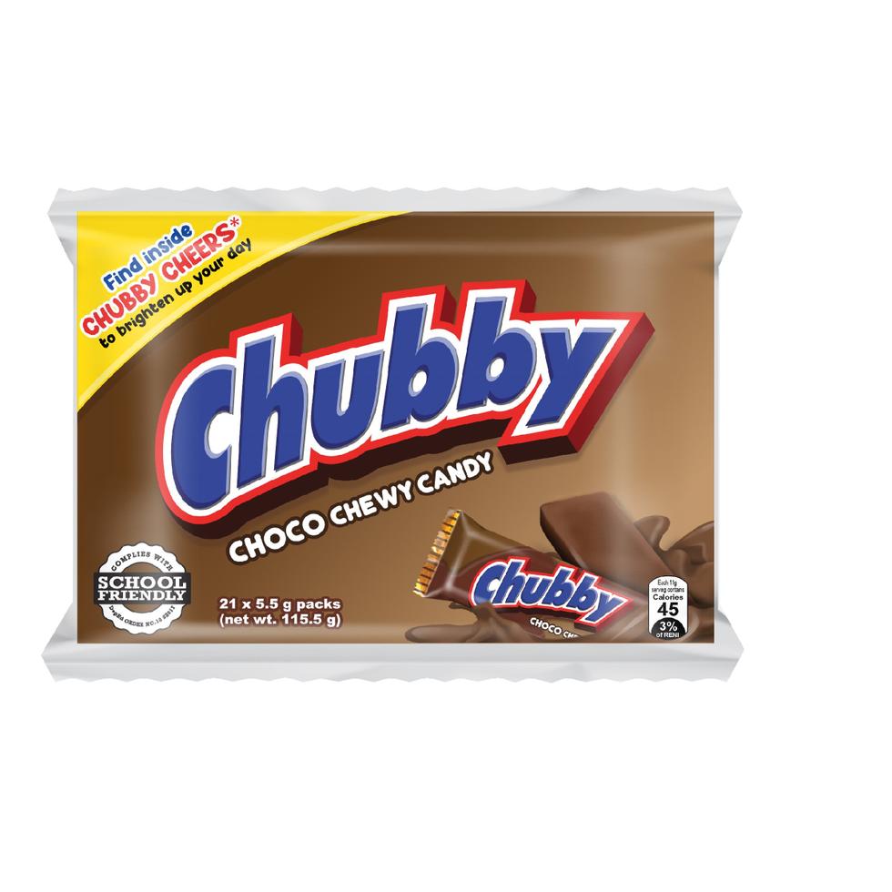 CHUBBY CHOCO 6.5G 20S