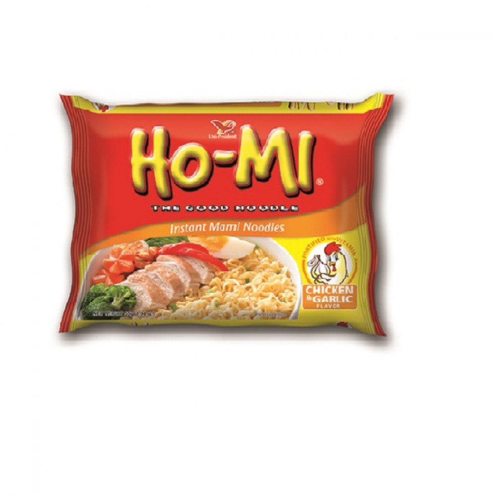 HO-MI INSTANT MAMI NOODLES CHICKEN & GARLIC 55G
