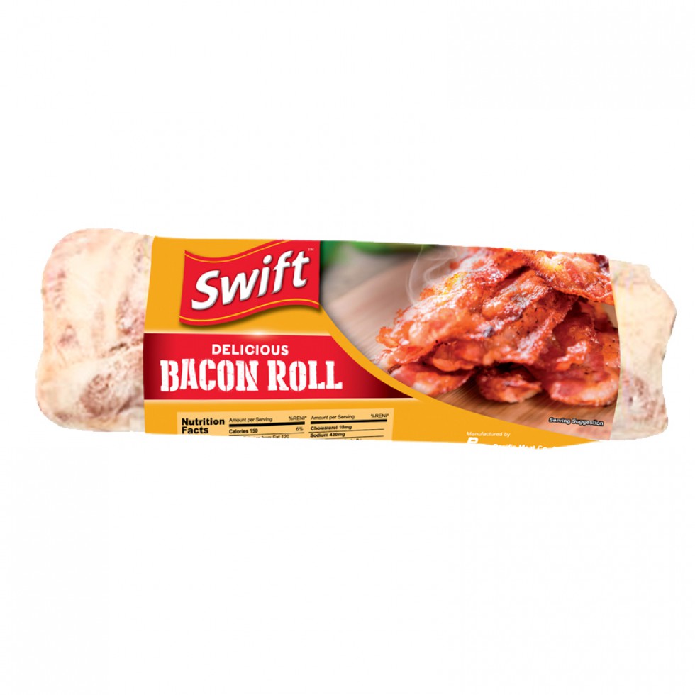 SWIFT DELICIOUS BACON ROLL500G