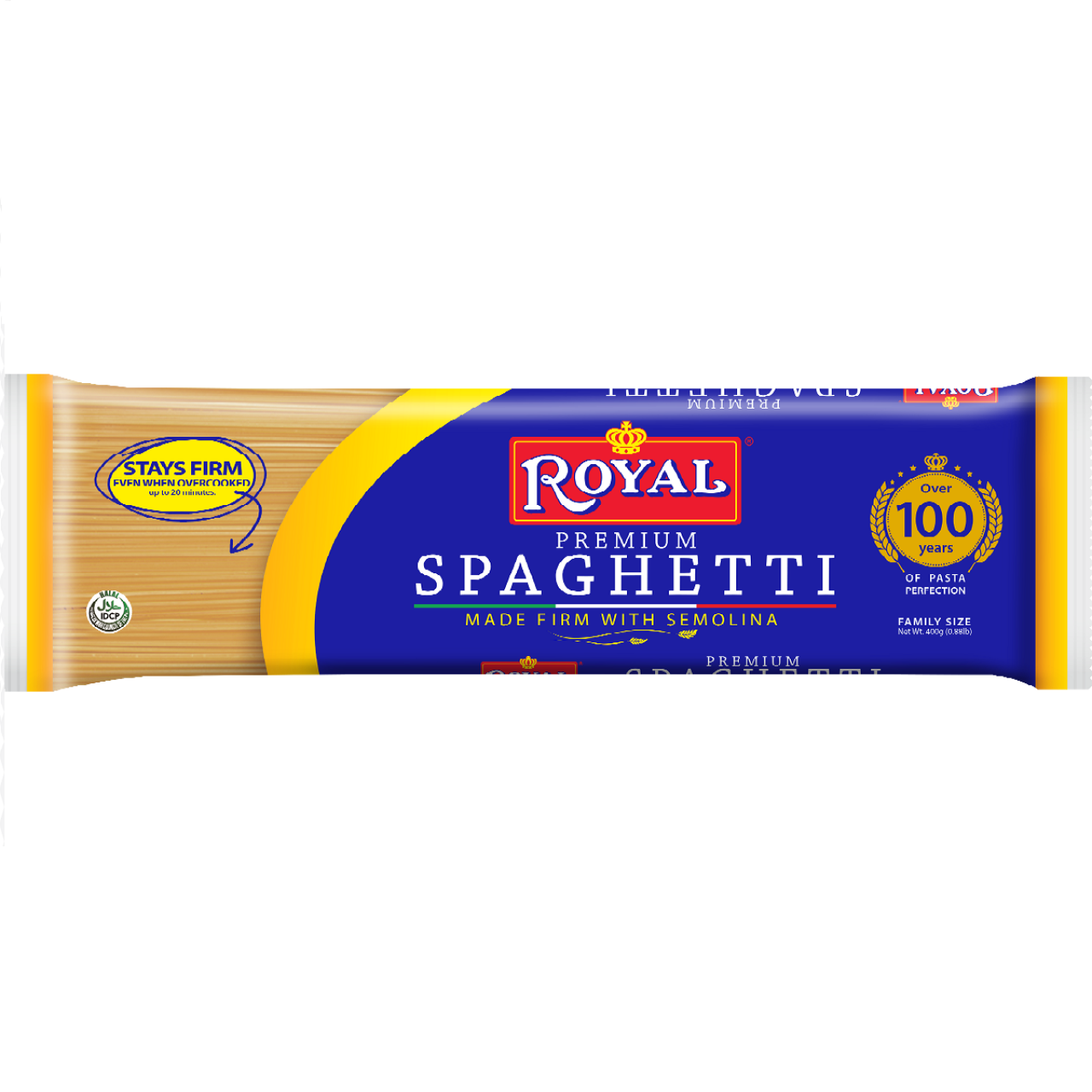 ROYAL SPAGHETTI FAMILY SIZE 400G  