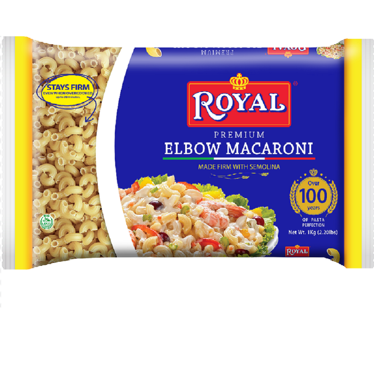 ROYAL ELBOW MACARONI 1KG
