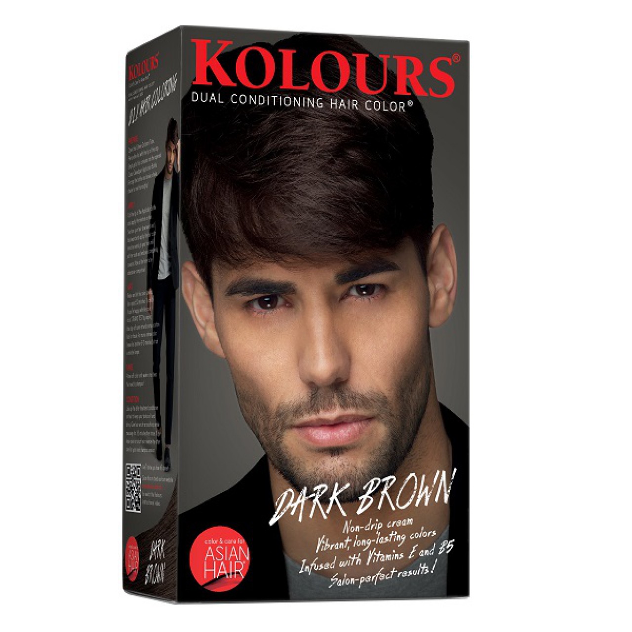 Shades Cream Hair Dye (Medium Brown)