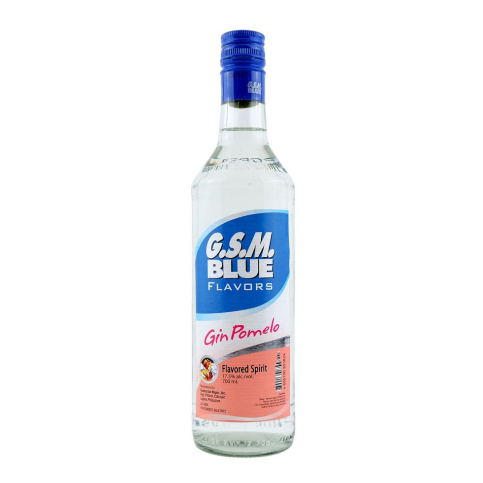 Ginebra Gsm Blue Flavored Gin Pomelo 700ml