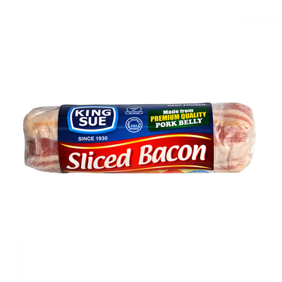 KING SUE BACON SLICED 250G  