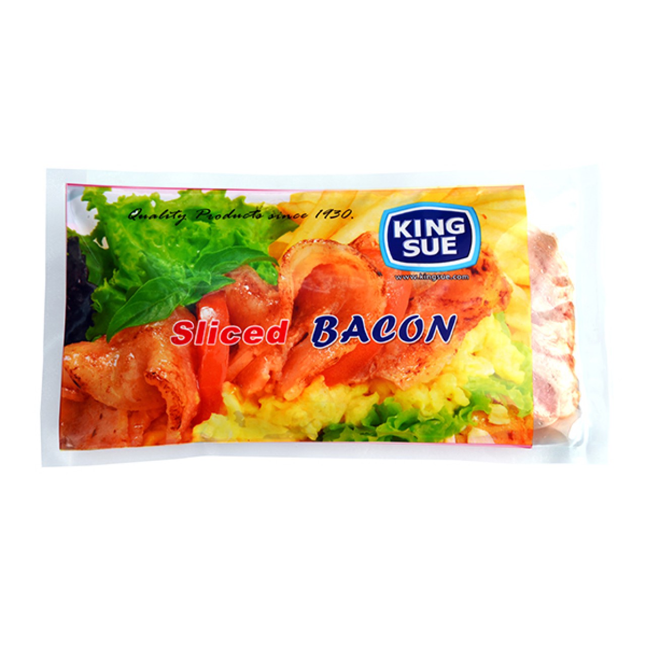 KING SUE BACON RED 227G