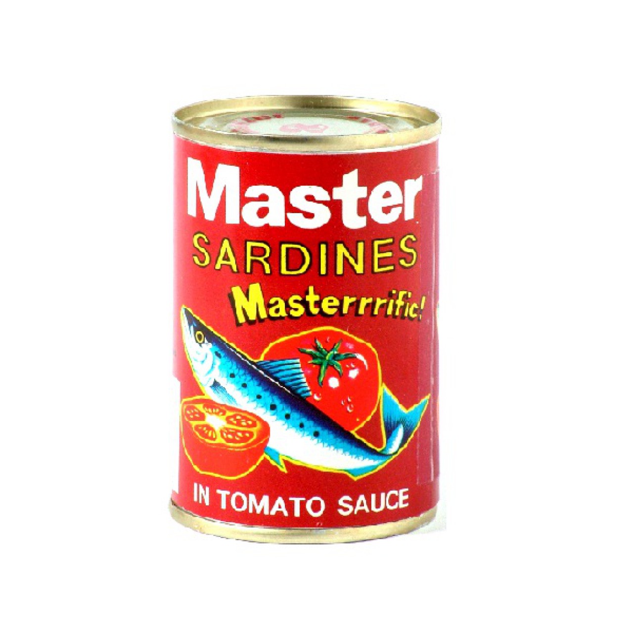 MASTER SARDINES RED IN TOMATO SAUCE 425G
