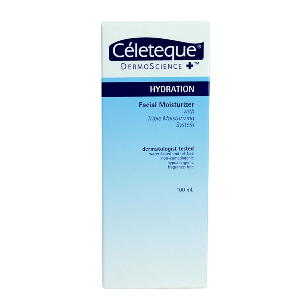 CELETEQUE HYDRATION FACIAL MOISTURIZER  100ML
