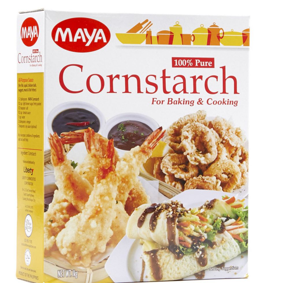 MAYA CORNSTARCH 1KG  