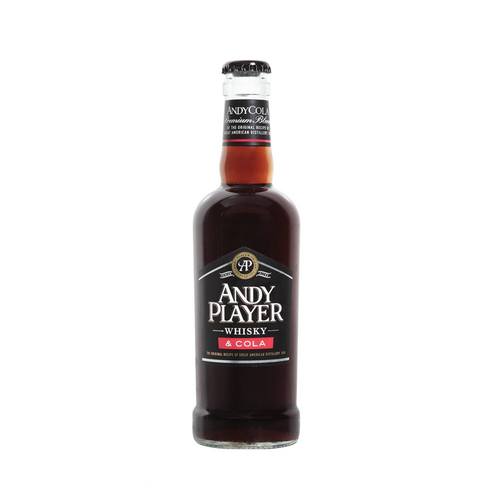 ANDY PLAYER BLENDED WHISKY BLACK 500ML