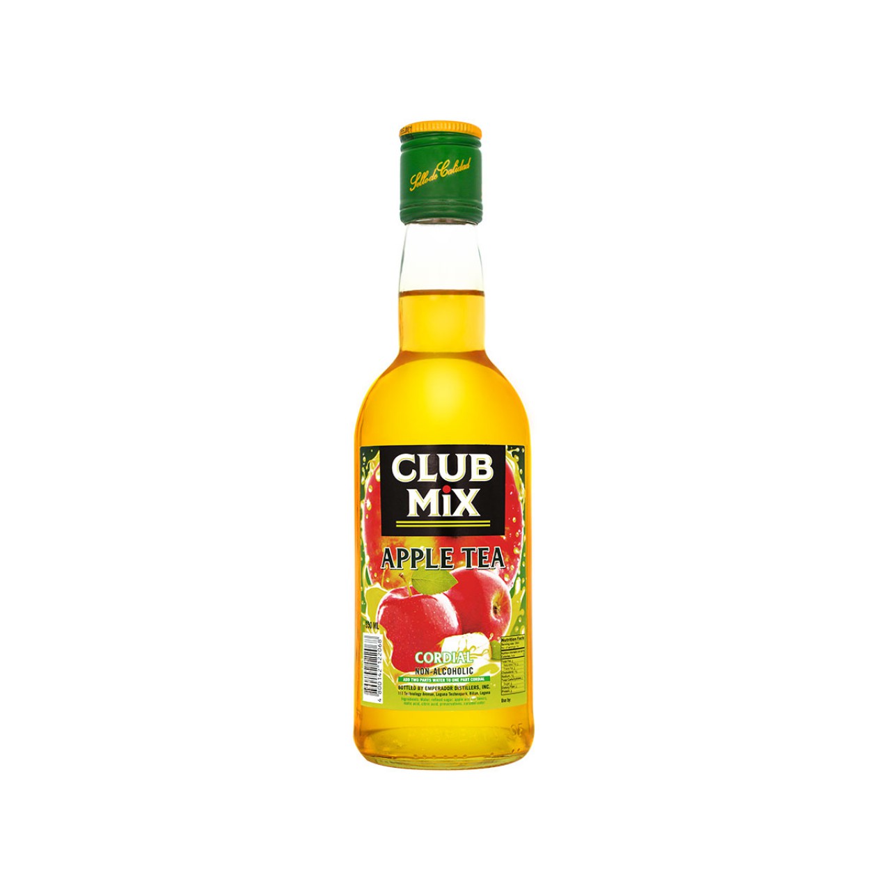 CLUB MIX APPLE TEA 350ML