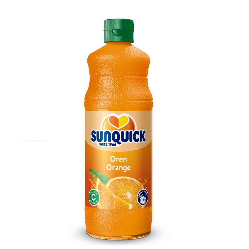 SUNQUICK ORANGE  700ML