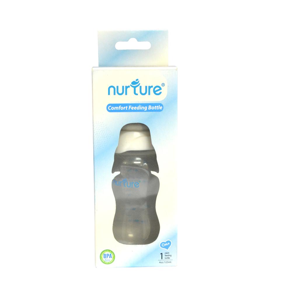 NURTURE COMFORT  FEEDING BOTTLES 4OZ