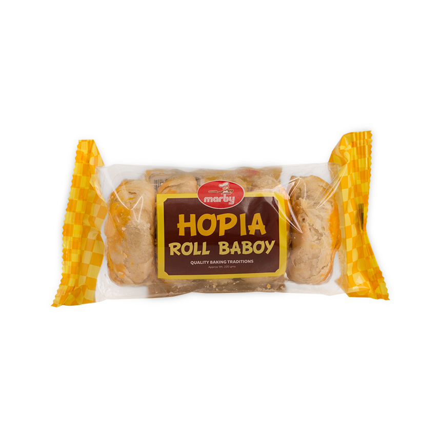 MARBY HOPIA ROLL  BABOY 220G