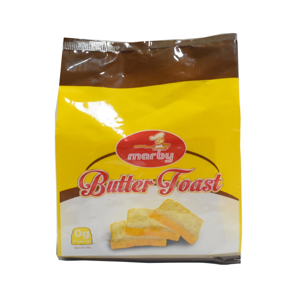 MARBY BUTTER TOAST  100G