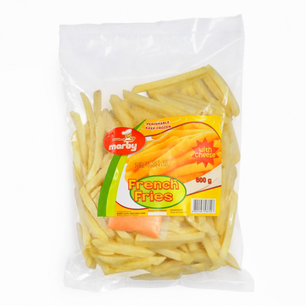 MARBY FRENCH FRIES WITH CHEESE